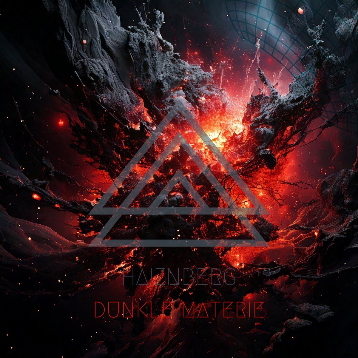 Albumcover Dunkle Materie von HAIZNBERG