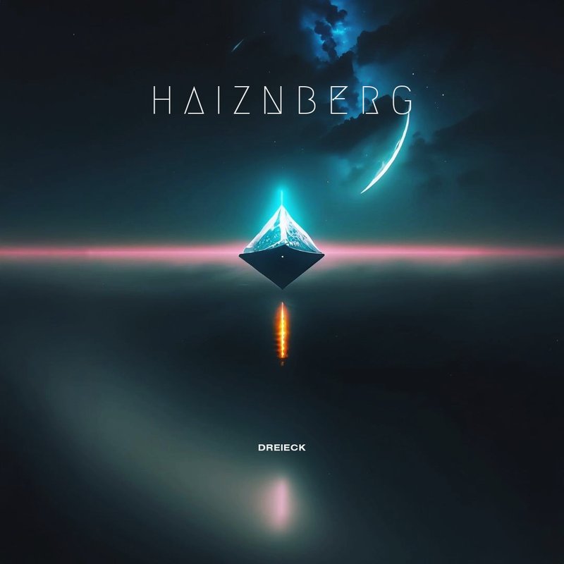 Cover der Single Dreieck von HAIZNBERG