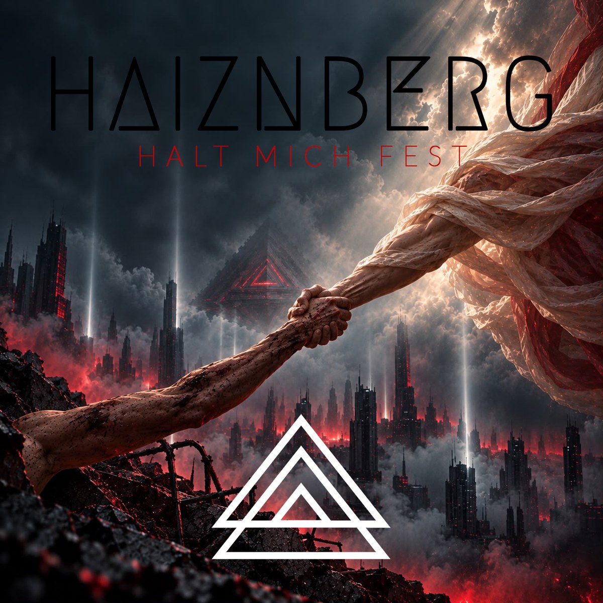 Cover der Single Halt mich fest von HAIZNBERG
