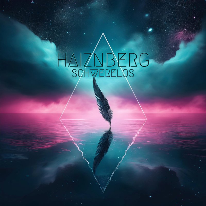 Cover der Single Schwerelos von HAIZNBERG