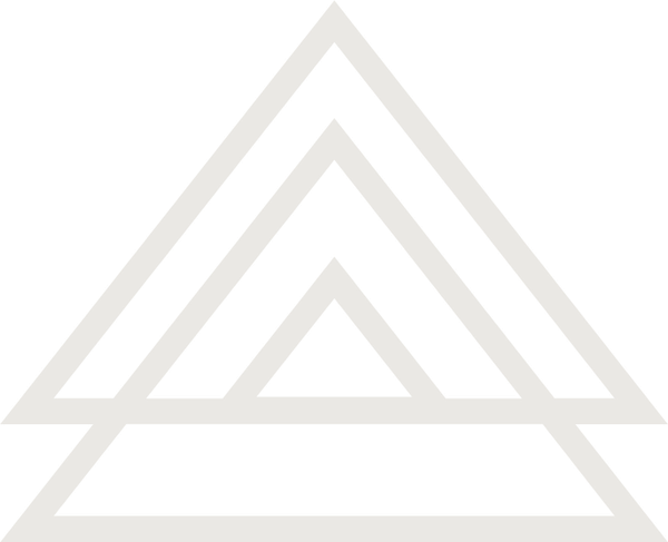HAIZNBERG Logo – verschachteltes Dreieck