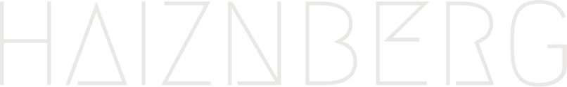 HAIZNBERG Schriftzug